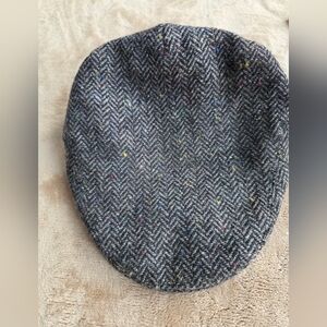 Shandon Wool  Tweed  Golf Irish Cap Driver Vintage
